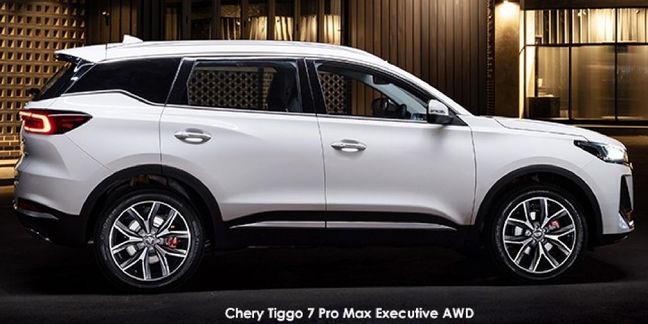 New Chery Tiggo-7-Pro Max-1.6TGDI-290T-Distinction Specs in South ...