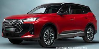 Chery Tiggo 7 1.5T CSH Plug-In Hybrid Plus