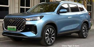 Chery Tiggo 8 1.5T CSH Plug-In Hybrid Apex