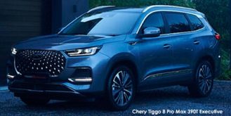 Chery Tiggo 8 Pro Max 2.0TGDI 390T Executive