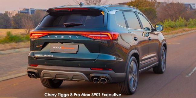 Chery-Tiggo-8-Pro-Max-20TGDI-390T-Executive-AWD image:1