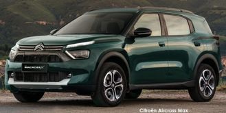 Citroen Aircross 1.2T Max 7-seater
