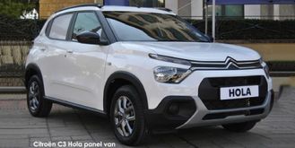 Citroen C3 1.2 Hola panel van