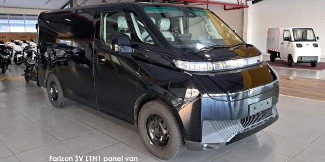 Farizon-SV-L1H1-83-kWh-panel-van image:1