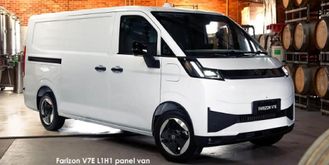 Farizon V7E L1H1 67 kWh panel van