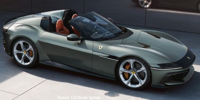Ferrari-12Cilindri-Spider image:2