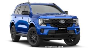 Ford Everest 3.0TD V6 4WD Sport