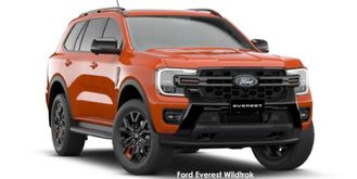 Ford Everest 3.0TD V6 4WD Wildtrak
