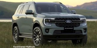 Ford Everest 3.0TD V6 4WD Platinum