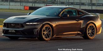 Ford Mustang Dark Horse fastback