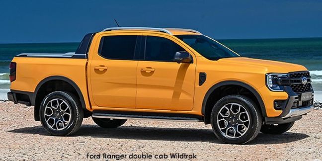 New Ford Ranger 2.0-BiTurbo-double-cab-Wildtrak-4x4 Specs in South ...