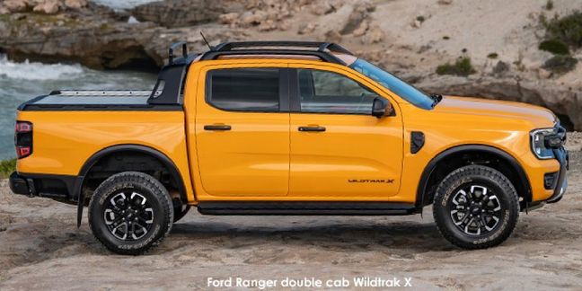 New Ford Ranger 2.0-BiTurbo-double-cab-Wildtrak-X-4WD Specs in South ...