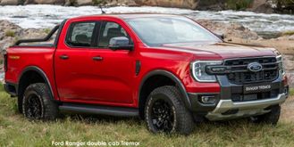 Ford Ranger 3.0TD V6 double cab Tremor 4WD