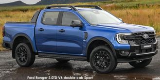 Ford Ranger 3.0TD V6 double cab Sport 4WD