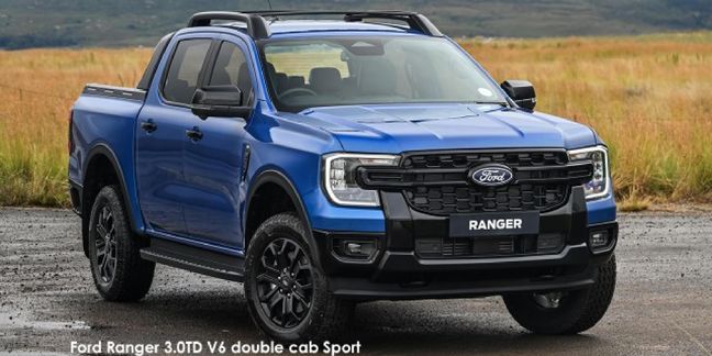 Ford-Ranger-30TD-V6-double-cab-Sport-4WD image:1