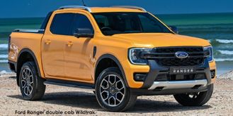 Ford Ranger 3.0TD V6 double cab Wildtrak 4WD