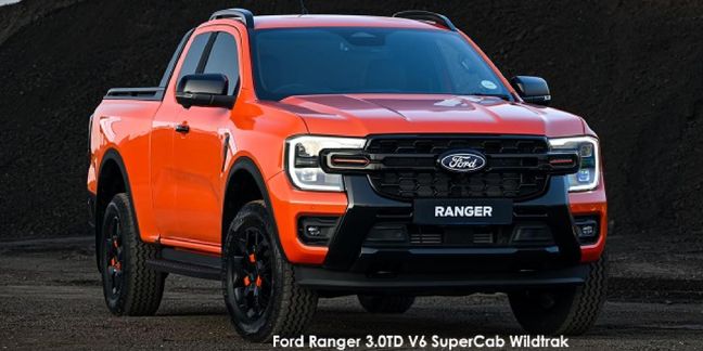 New Ford Ranger 2.3T-SuperCab-Sport Specs in South Africa - Cars.co.za