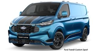 Ford Transit Custom 2.0SiT panel van SWB Sport