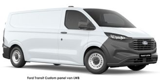 Ford Transit Custom 2.0SiT panel van LWB