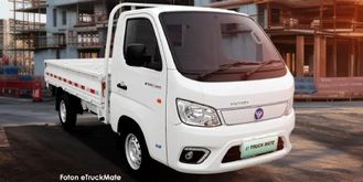 Foton eTruckmate EV dropside