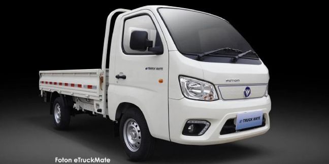Foton-eTruckmate-EV-dropside image:1