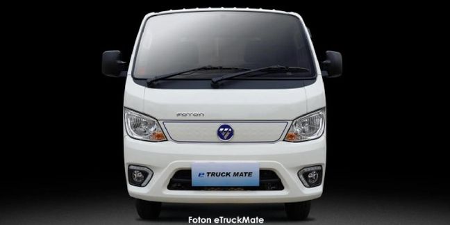 Foton-eTruckmate-EV-dropside image:2