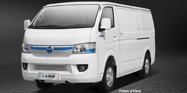 Foton-eView-panel-van image:1