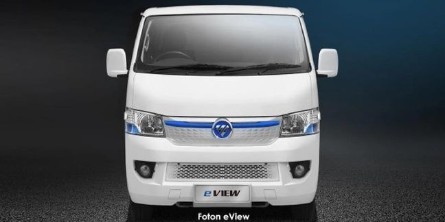 Foton-eView-panel-van image:2