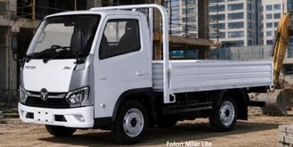 Foton Miler Lite 2.0TD 350 Diesel dropside standard (no aircon)