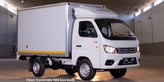 Foton Truckmate TM3 1.5 box body