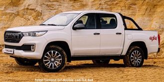 Foton Tunland G7 2.0TD double cab TL manual