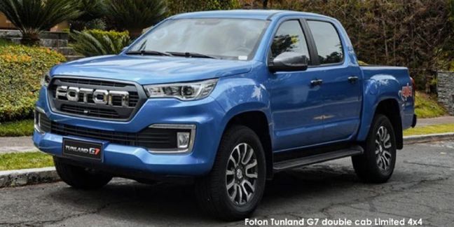 Foton-Tunland-G7-20TD-double-cab-TLX image:1
