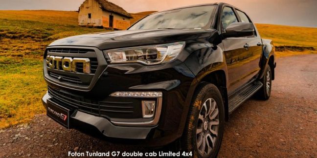 Foton-Tunland-G7-20TD-double-cab-TLX image:2