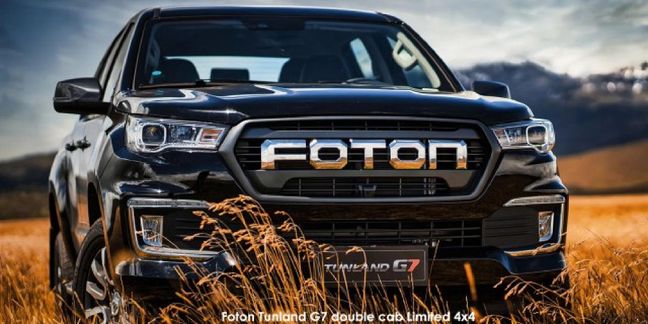 Foton-Tunland-G7-20TD-double-cab-Limited-4x4 image:2
