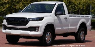 Foton Tunland G7 2.0TD single cab Hi Rider