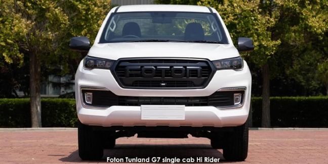 Foton-Tunland-G7-20TD-single-cab-4x4-TLX image:1