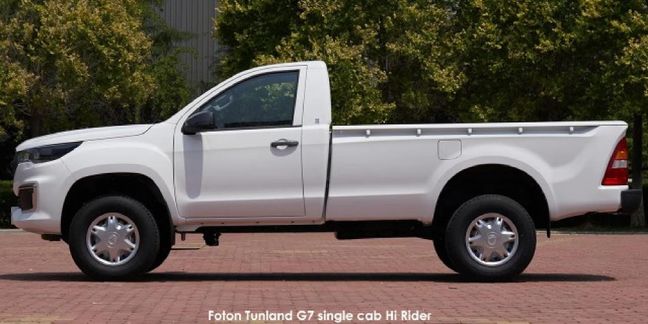 Foton-Tunland-G7-20TD-single-cab-4x4-TLX image:2
