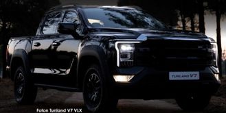 Foton Tunland V7 2.0TD double cab VLX