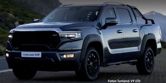 Foton Tunland V9 2.0TD double cab VLX