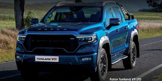 Foton-Tunland-V9-20TD-double-cab-LTD-4x4 image:1