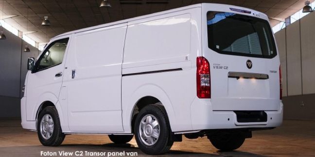 Foton-View-C2-20TDI-Transor-panel-van-manual image:1