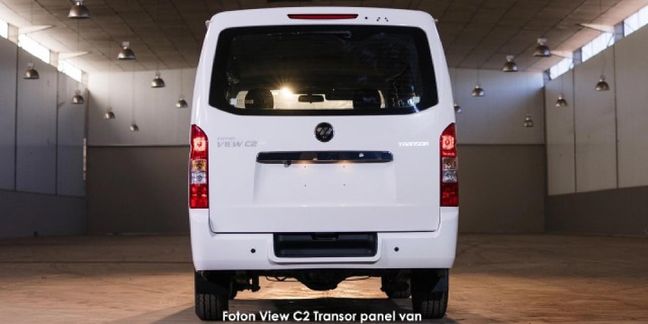 Foton-View-C2-20TDI-Transor-panel-van-manual image:2