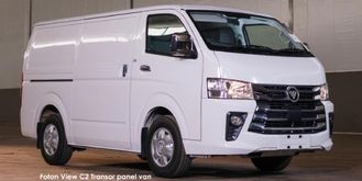 Foton View C2 2.0TDI Transor panel van auto