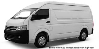 Foton View C2 2.0TDI Transor panel van high-roof manual