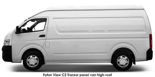 Foton-View-C2-20TDI-Transor-panel-van-high-roof-manual image:1
