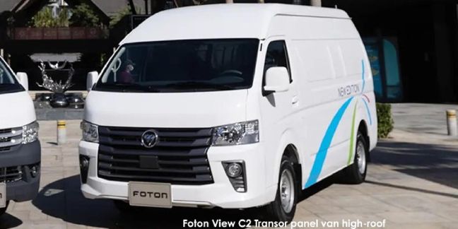 Foton-View-C2-20TDI-Transor-panel-van-high-roof-manual image:2