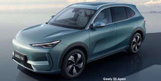 Geely E5 Apex
