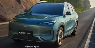 Geely E5 Apex Plus