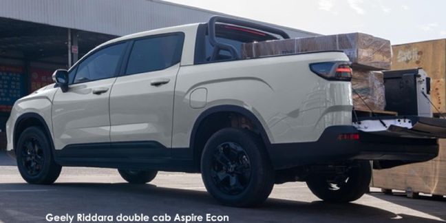Geely-Riddara-double-cab-Aspire-Econ-4WD image:1