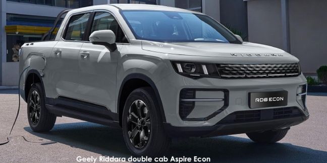 Geely-Riddara-double-cab-Aspire-Econ-4WD image:2